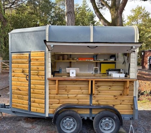 Food trailer rice box - trailer,,