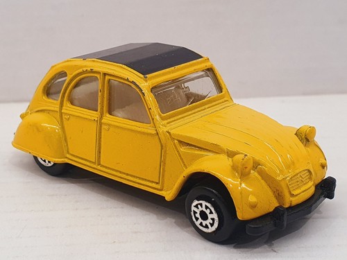 Maisto citroen 2cv diecast - citroen,