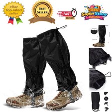 Waterproof Hiking Gaiters -