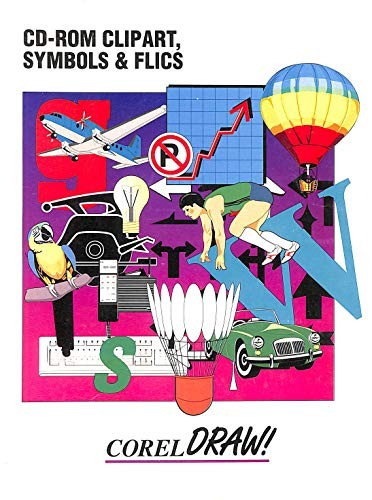 Corel draw rom - draw!, clipart