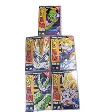 Dragon Ball Z  Series DVD Box Set Seasons 5-9 Boxes and Discs 