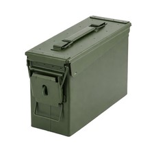 Metal Ammo Can Ammunition