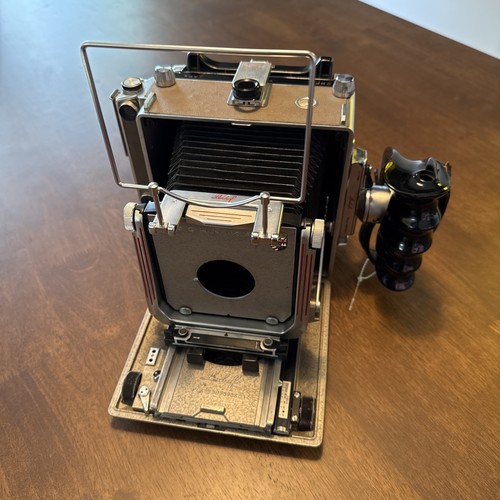 Linhof super technika 4x5 - linhof,