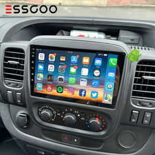 Apple CarPlay For Vauxhall Vivaro B 2014-2019 Car Stereo Android15  Radio GPS FM
