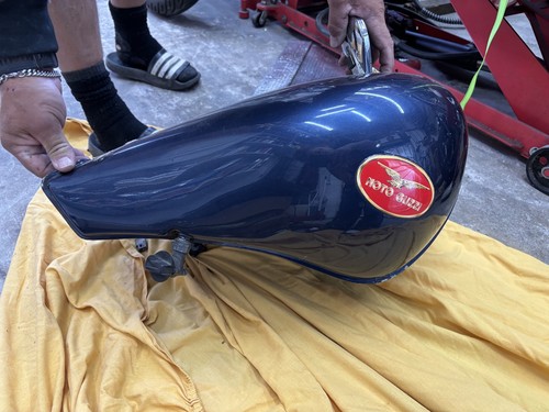 Moto guzzi fuel tank - guzzi, v35
