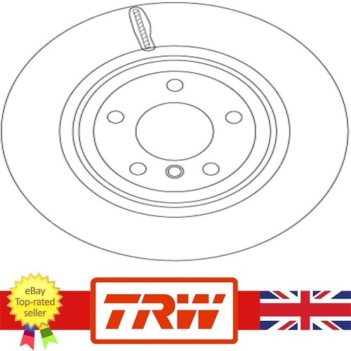Brake disc for bmw 11 - for, x1