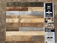 Rustic Reclaimed Barnwood Wall