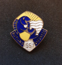 BUTLINS BADGE SKEGNESS 1957