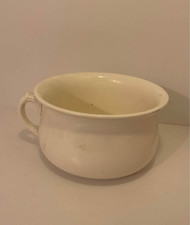 Antique ceramic chamber pot -