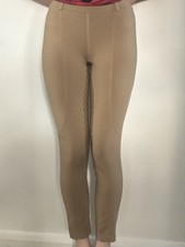 Dublin Riding Tights, Size 8 / 26. Full Seat. Beige. Worn Once Only.