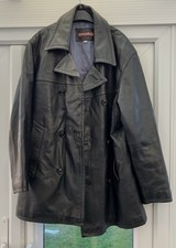 Mens Moto Leather Jacket