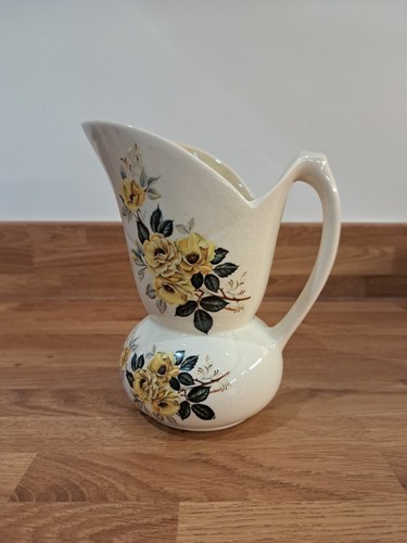 Sudlow burslem ceramic - ceramic, jug