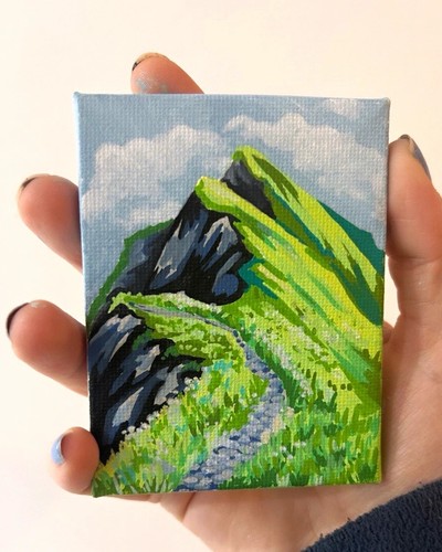 Miniature contemporary - miniature,