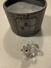 Swarovski Crystal Sitting Up Mouse Figurine Art. 7631 NR 025 000