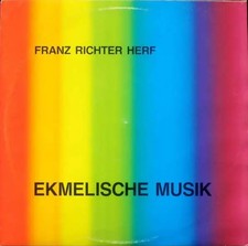 Franz Richter Herf Ekmelische