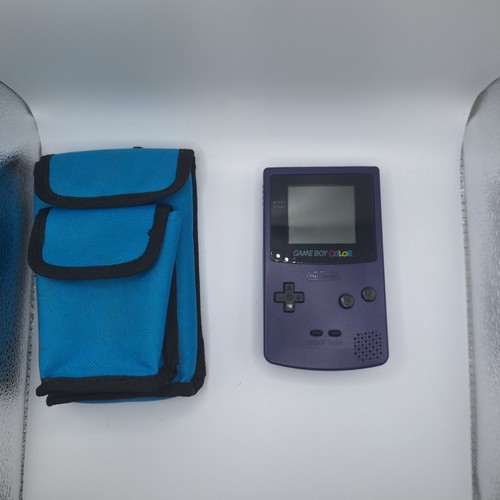 Nintendo game boy color grape - nintendo,