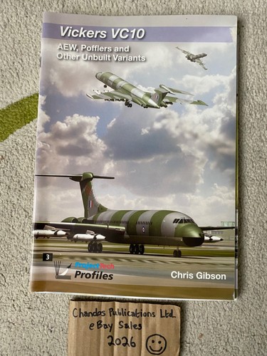 Vickers vc10 aew pofflers and - aew,,