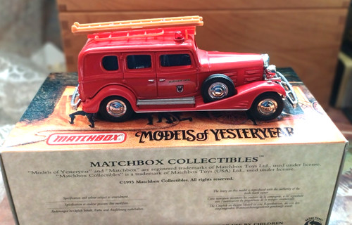 Matchbox models yesteryear - of,