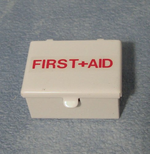 First aid metal box dolls - aid,