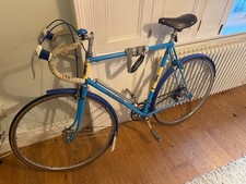 Vintage '60 Mercian Bicycle Stronglight Benelux Campag GB Brooks Eroica