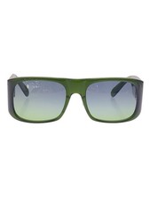 Oliver Goldsmith MISTINGUETT Green Bottle Sunglasses Plastic Green Green Men'