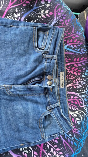 Double button jeans - button, 16