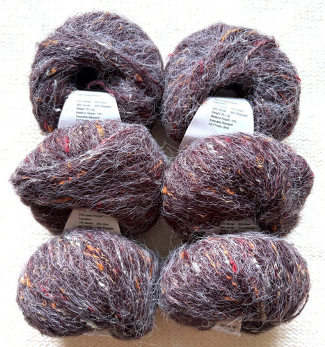 Balls 25g mohair wool yarn - balls,