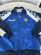 Vintage Diadora Italy Football