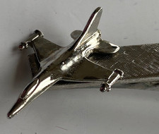 Airplane tie clip plane - tie,
