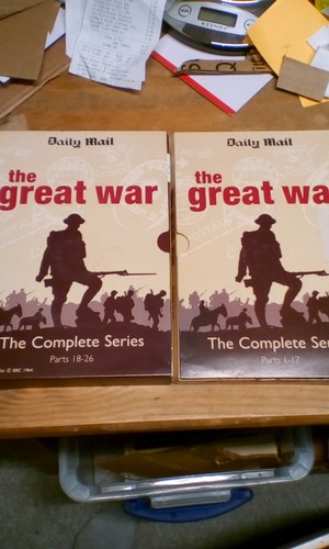 Daily mail the - war, dvds