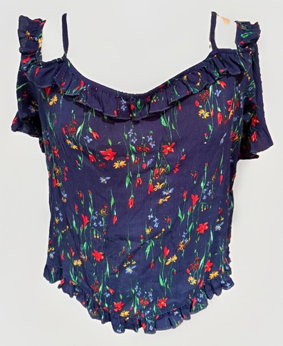 Papaya navy floral - "papaya",,