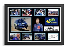 (147) colin mcrae rally signed