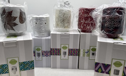 Scentsy wax warmer lot - scentsy,