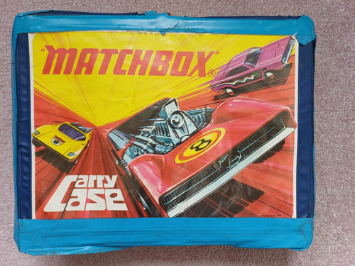 Matchbox carry case 1971 - matchbox,