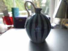 SMALL BLUE ON BLUE SEVIERS JUG