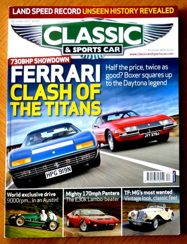 Classic sports car - sports,