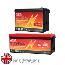 12v 24v 100ah 200ah - 100ah, 300ah