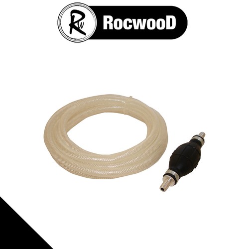 Fuel primer pump - in, line