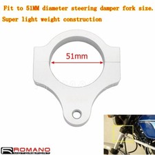 51MM Fork Tubes Frame Steering