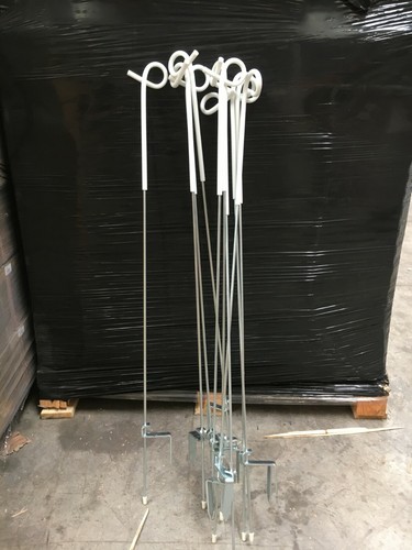 Spring steel pigtail - steel,
