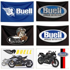 Buell Motorcycles Banner sign flag