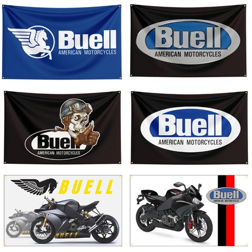 Buell motorcycles banner sign - motorcycles,