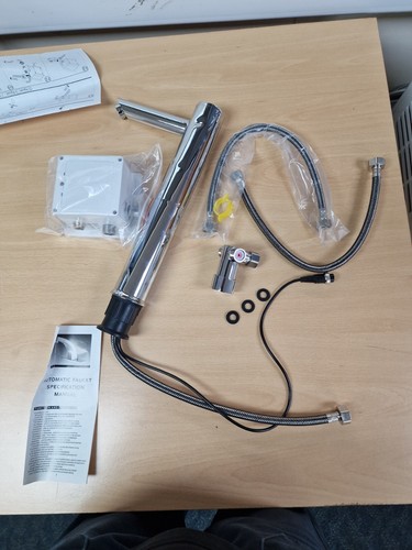 Electronic basin tap high - basin,
