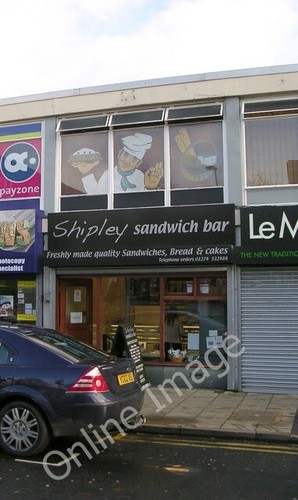 Photo 6x4 shipley sandwich - photo,