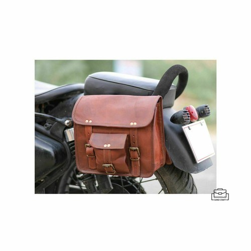 Motorcycle saddle bags retro - saddle,