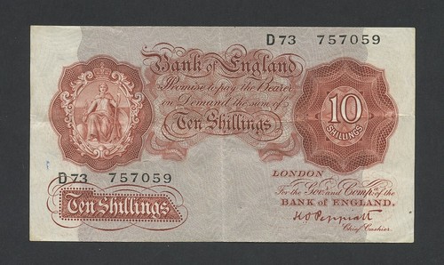 Bank england shillings - bank, of