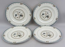 4 x Vintage Royal Doulton OLD COLONY TC1005 Side Cake Plates 17cm 6.5"