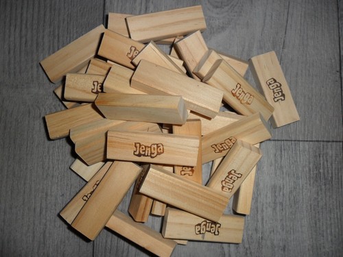 Jenga piece wooden - 39,