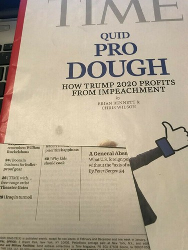 Time magazine december - time,
