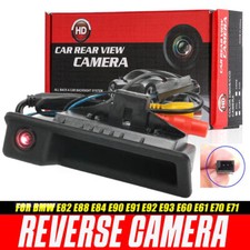 Reversing Rear View Camera For BMW 3 series 5 series X5 X6 E60 E61 E90 E91 E92